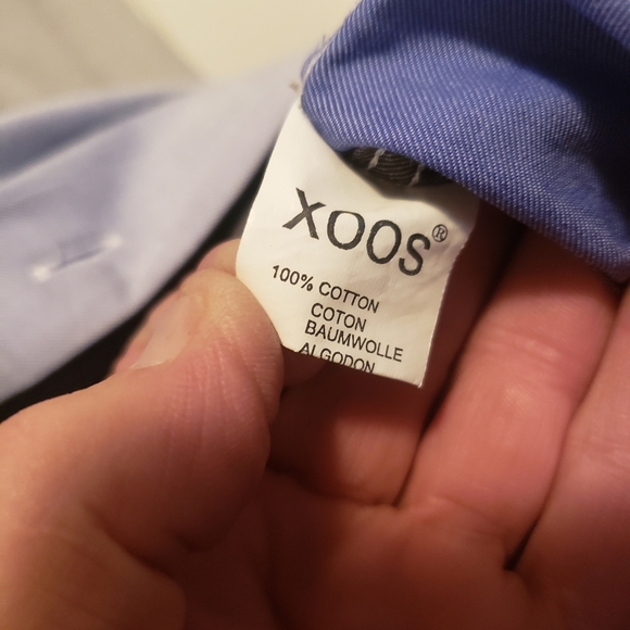 XOOS BUTTON DOWN SHIRT - Picture 4 of 4